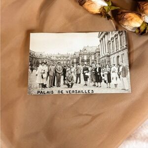 Versailles‎ Vintage Postcard